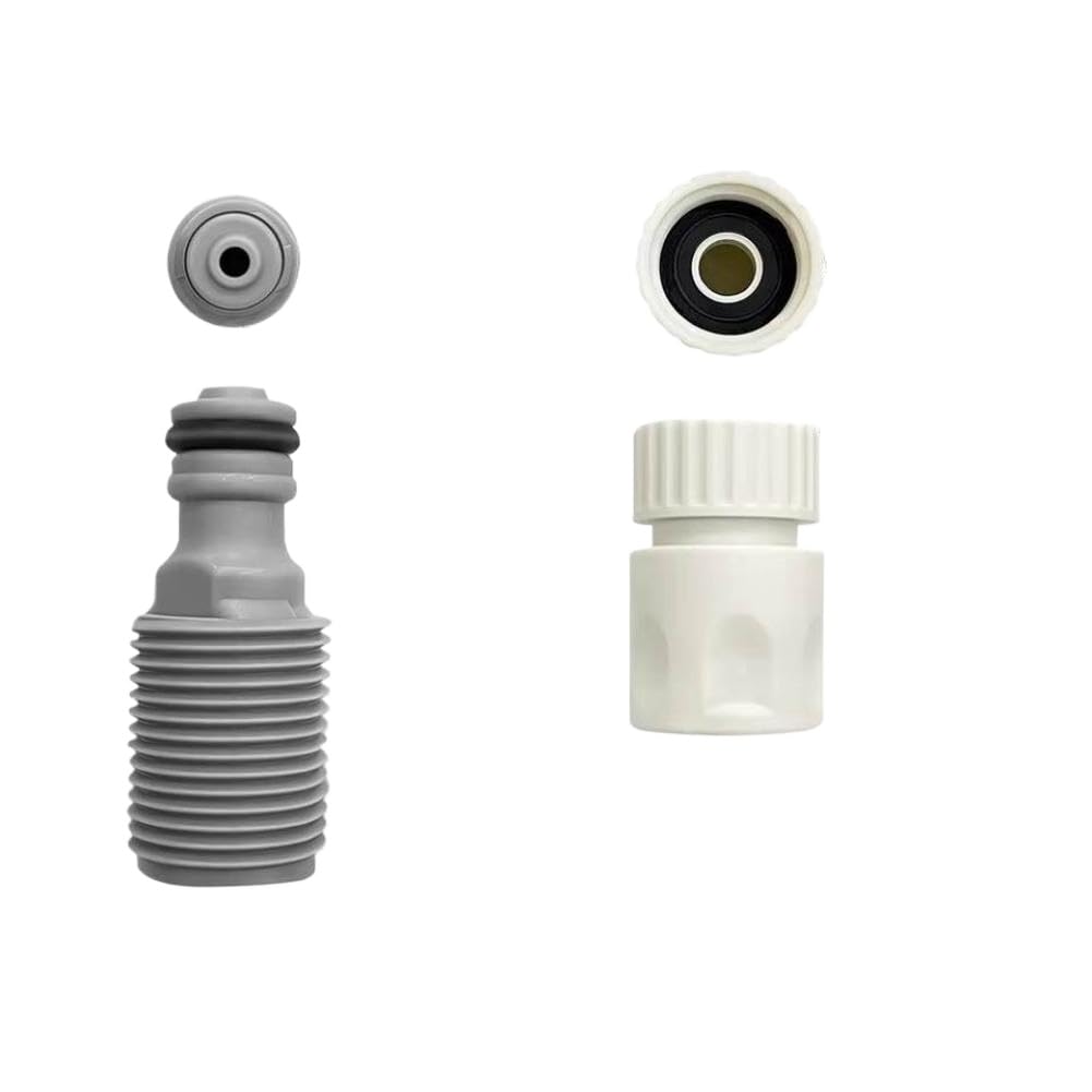 Kit de conector de manguera de agua fuera de borda compatible con la mayoría de motores fueraborda marinos