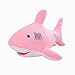 Sisyria Peluche Grande squalo Bianco, Bambola Molle della Peluche ripiene di squalo Comodo Nap Pillow Girlfriend Peluche Gioca Il Migliore Regalo per i Capretti,Rosa,120cm