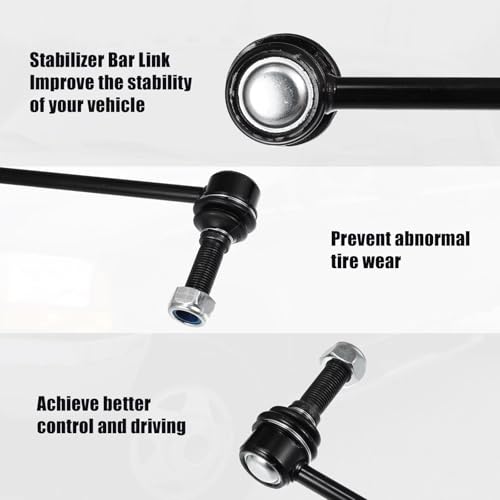 Barra estabilizadora delantera compatible con Chrysler 300 modelos 2005 a 2019 5