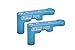Aluminium 7075 Servo Mount for Tamiya 1:10 R/C 58719 BBX BB-01 Chassis - Sky Blue