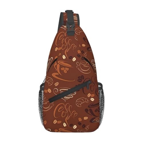 Sac à dos pour randonnée et voyage Curves And Swirls grand format