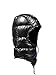 AEGISMAX Down Hood Winter Down Trooper Hat Down Balaclava Hood With Neck Outdoor Down Hat For Skiing Hunting Cycling (Black)