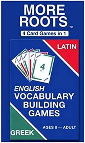 Eternal Hearts More Rummy Roots, Greek + Latin Root Card Game