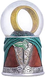 Nemesis Now Officially Licensed Lord of The Rings Frodo Snow Globe, 17cm, Multicolour