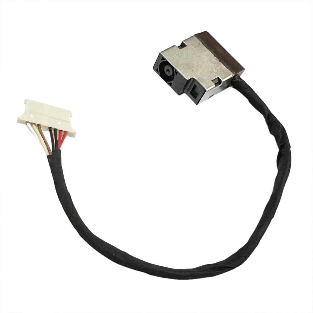 Gintai Connettore di Alimentazione Carica DC Power Jack DC Dock Presa Notebook Cavo per HP 14-BS 14T-BS 15-AC 15-AE 15-da 15-EG 15M-EU 15-AY 15M-ES 15M-EU M08887-001 M01322-S75 M01322-Y75(12.8CM