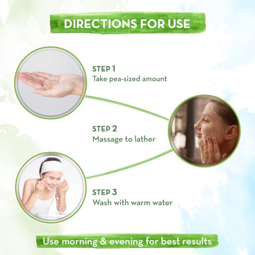 Image of Mamaearth Vitamin C Face Wash with Vitamin C and Turmeric | Brightens Skin | Evens Skin Tone | 50 ml x 2