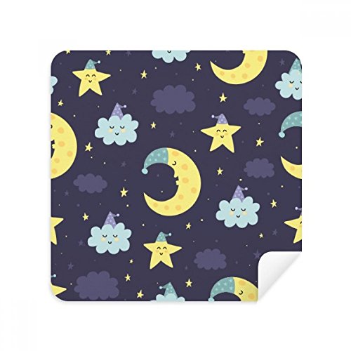 Chiffon de nettoyage lune suède pour écran téléphone portable et essuie-verre lunettes de vue