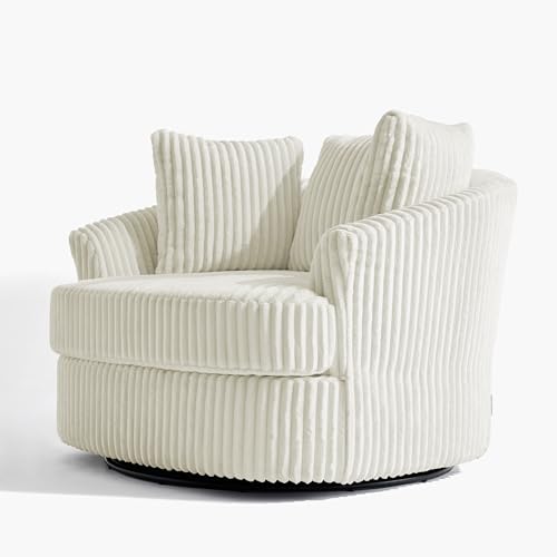 Sillón Plegable Peluche Beige miniatura 7