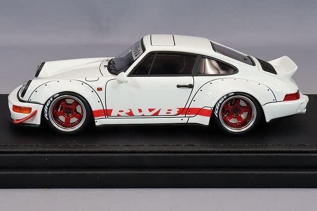 Amazon.co.jp: Ignition Model 1/43 RWB 964 White / WORK Meister S1