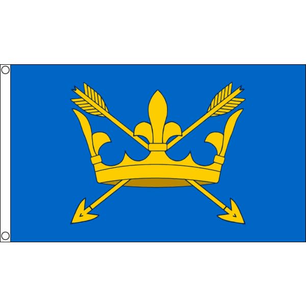 Flagtex Suffolk New Small Flag 3ft x 2ft (90cm x 60cm)