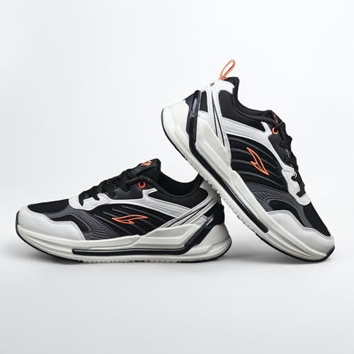 Image of ASIAN Powerkick-05 Running Shoes for Men | Breathable Mesh Knit Sports Shoes | EVA Midsole for Energy Return | Memory Foam Sneaker for Boys | Ideal for Gym, Sports, and Training