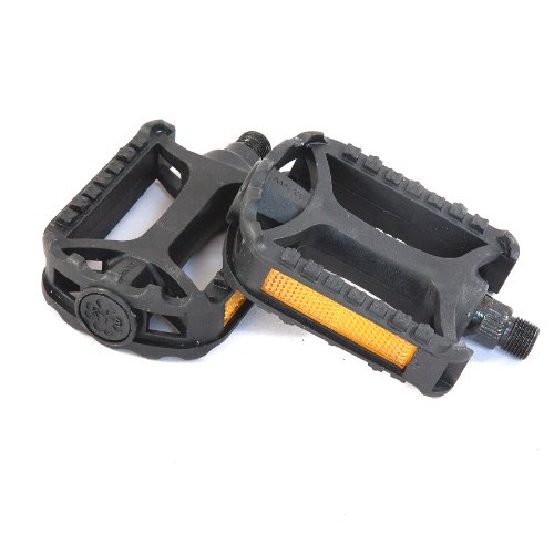 Sport Direct Pedales para Bicicleta para Adultos 9/16" Resina