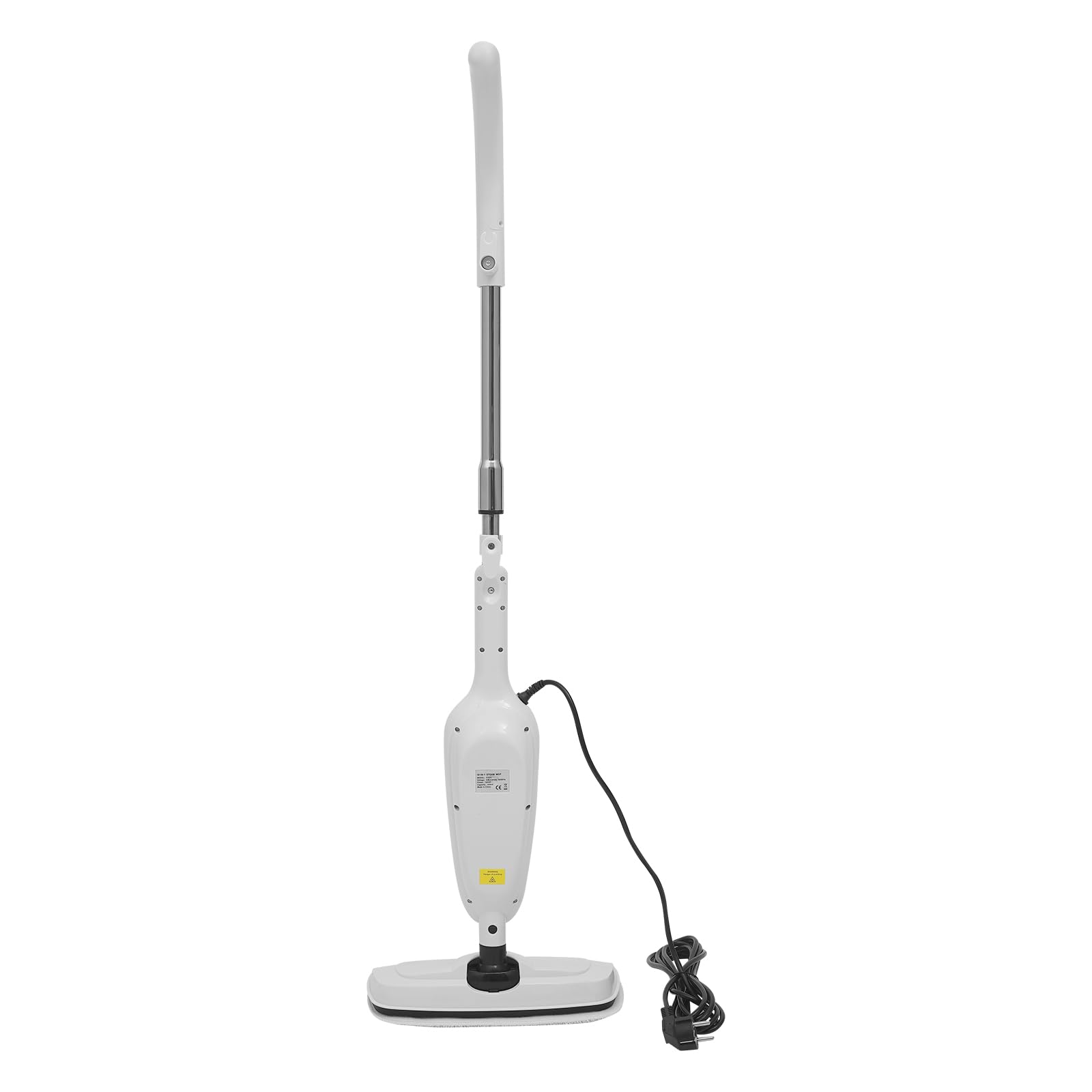 Pulitore a vapore per pavimenti 10 in 1, 1300 W elettrico a vapore con riscaldamento di 30 s, tempo di vapore, 30 minuti, scopa a vapore rimovibile per piastrelle, finestre, cucina, bagno