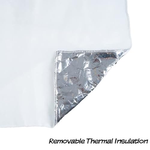 Petmaker Self-Heating Pet Pad – 25X18 Thermal Pet Mat, Bed Liner, Or Self Warming Crate Pad With Soft Sherpa Top For Dogs, Cats, Pets (Gray) #TOP4