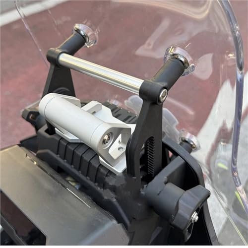 Support GPS moto amortisseur de vibrations 22mm pour CFMOTO 450MT - 3