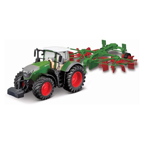 Bburago B18-31665 Die-Cast FENDT 1050 Vario mit funktionierendem Wirbel...