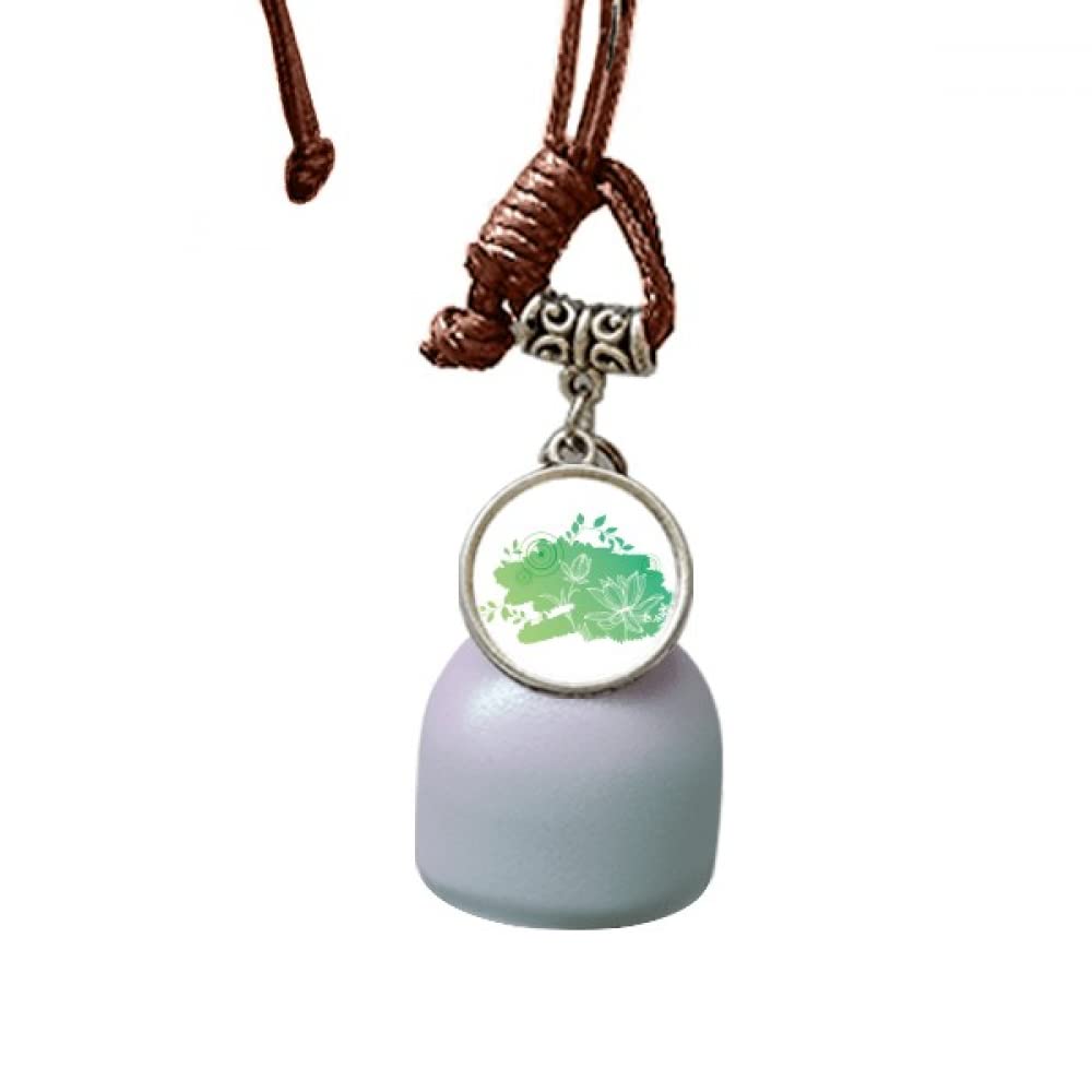 Carillon lotus grenouille suspension jardin extérieure clochette vent