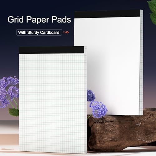 Blocs-notes en papier blanc Vishoitty 30 feuilles petit format carnet de notes vierge