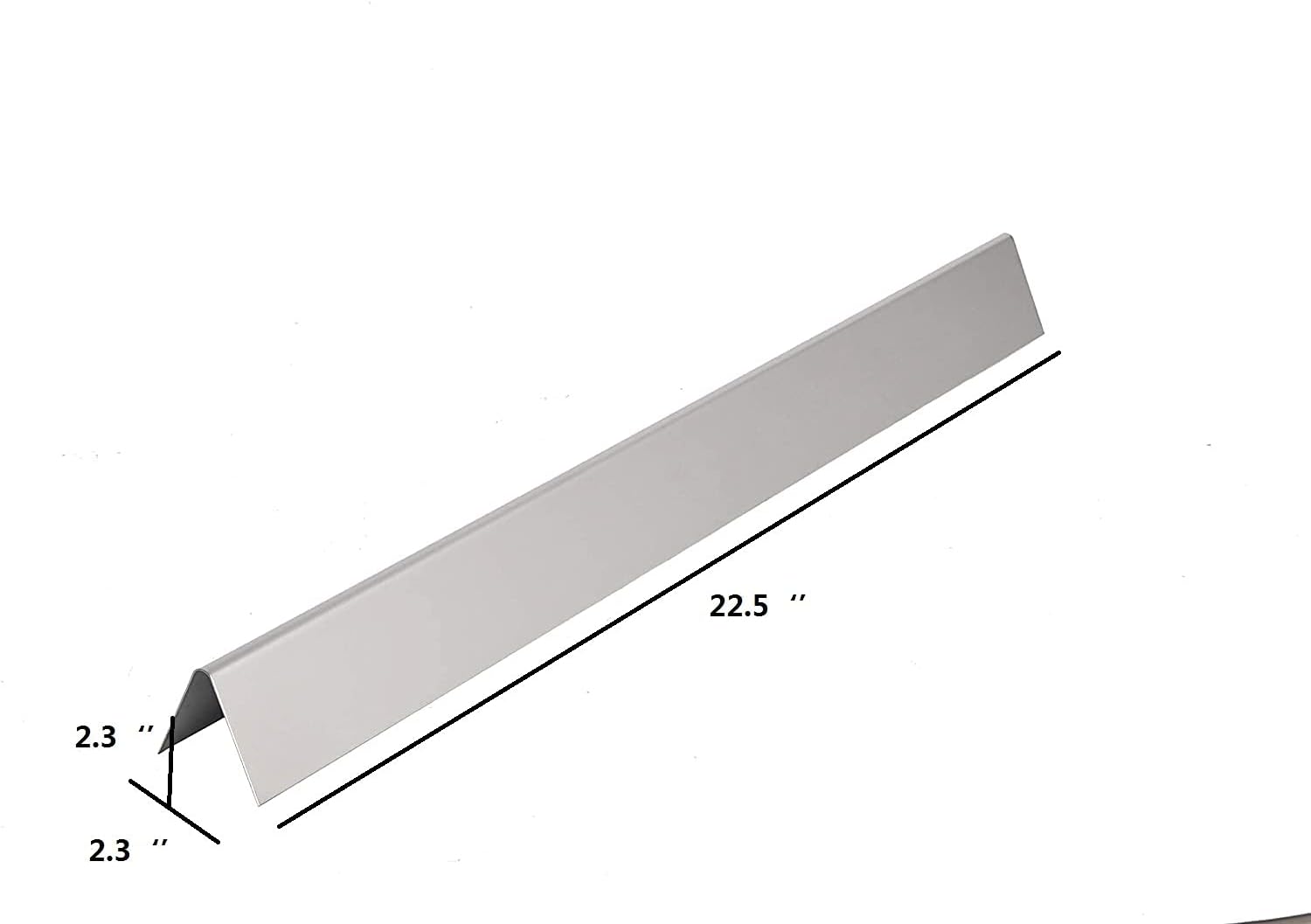 GasSaf 22.5" Flavorizer Bar Replacement for Weber Spirit 300 E-310 E-320, Spirit 700, Genesis Silver B/C, Gold B/C, Platinum B C, Weber 900, Stainless Steel Flavor Bar Replacement for Weber7536
