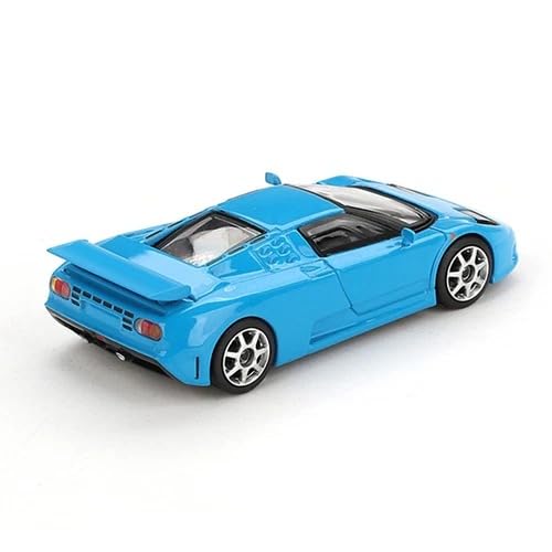 BUGATTI 青 ミニカー Amazon | TSM MODEL 1/43 ブガッティ チェントディエチ ライト