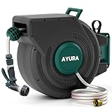 AYURA Garden Hose Reels 130 ft x...