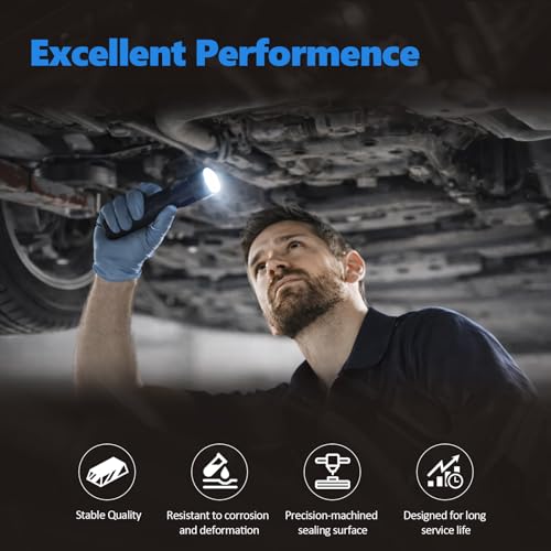 AUCERAMIC VS50773R Engine Valve Cover Gasket Fit for 2008-2017 Honda Accord Odyssey Crosstour Pilot Accord Crosstour Ridgeline, for 2009-2015 Acura MDX RDX RL TL TSX ZDX 3.5L 3.7L V6 12030RJA000 by AUCERAMIC - Image 6