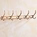 Produktbild LHbox Tap Die Badezimmer sind Rose Gold Handtuchhalter wc Jade Bad Handtuchhalter Wc zugeben, DASS Sardellen Haken 5.
