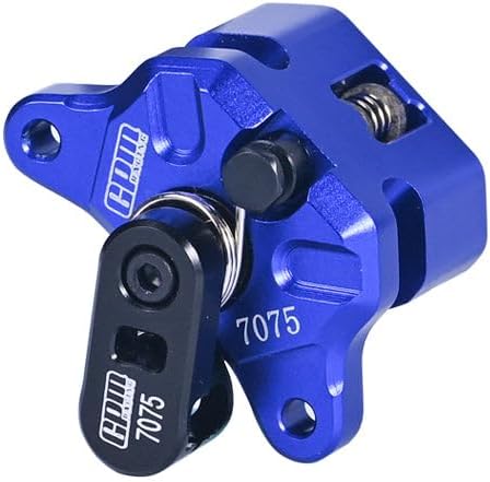 Aluminum 7075 Front Brake Disc Caliper for LOSI 1:4 Promoto-MX Motorcycle Dirt Bike RTR FXR LOS06000 LOS06002 Upgrade Parts - Blue