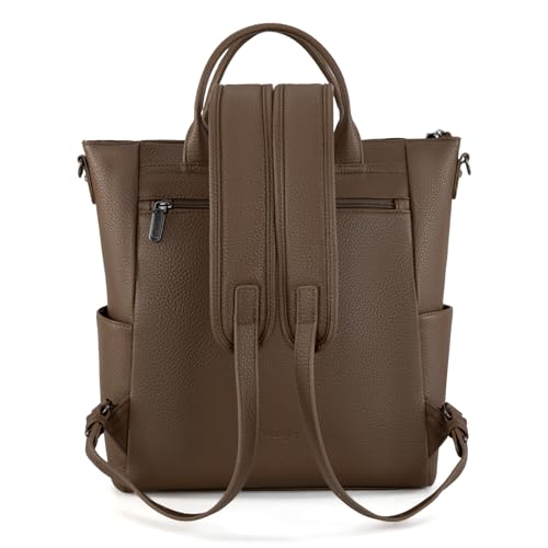 Image of Montana West Wrangler Backpack Purse for Women Medium Size Convertible Backpack Purses with Crossbody Strap for Travel Work WG175-9110KH