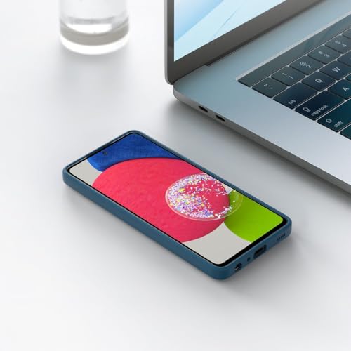 Image of for Samsung Galaxy A72 Case Dark Blue, Scratch Resistant with Soft Touch, Slim Thin Phone Cover for Samsung Galaxy A72