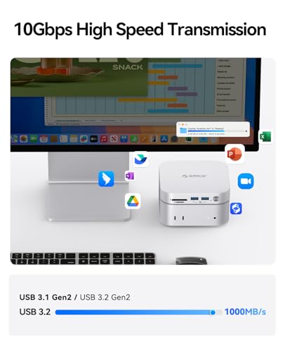 Image of ORICO MiniMate M4Max - 1TB + TPU Case for Mac mini M4
