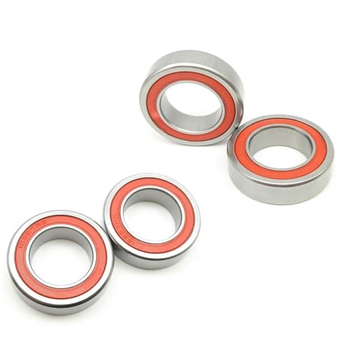 Roulements à billes à gorge profonde 15267 2RS 15x26x7 mm pour réparation de vélo