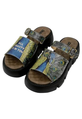 DOGO Femme Bloom Sandal : exprimez votre joie de vivre à chaque pas cet été