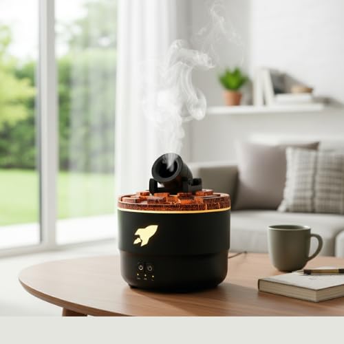 Cannon Blast Ultrasonic Rocket Humidifier