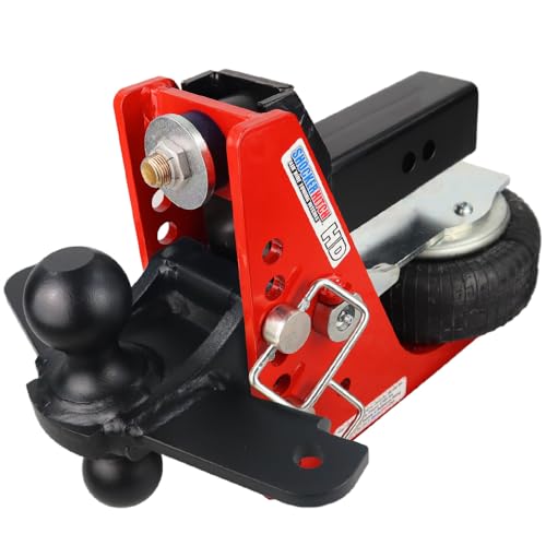 Shocker HD 20K Air Hitch & Black Combo 2