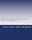 Journal of Rural Education Policy and Practice