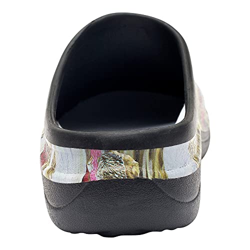 Image of Backdoorshoes Waterproof Premium Garden Clog Shoes for Women with Arch Support