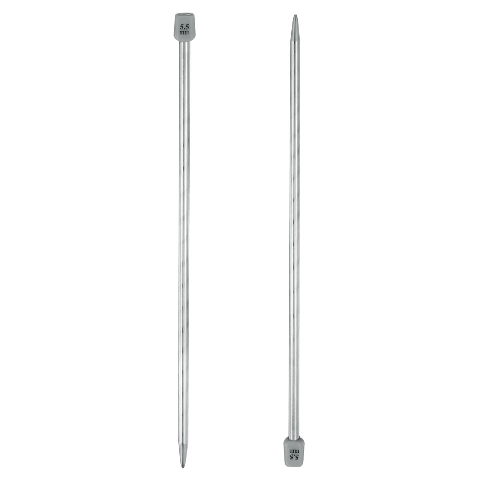 Stainless Steel Knitting Needles - Handmade Projects -18