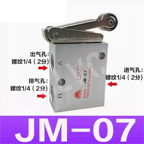 Vanne mécanique K23JC3-L6 JM-07 contre arrêts machine - 3