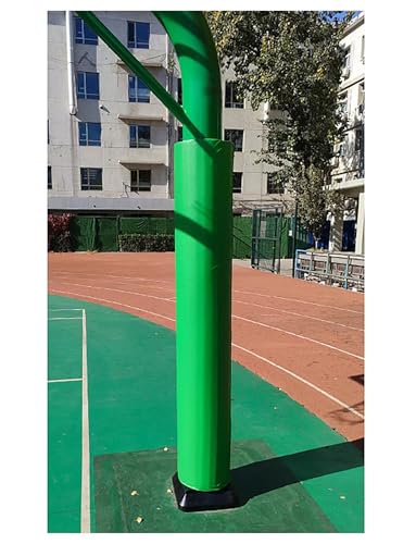 Tapis pour mât de basket-ball sur aire de jeux extérieure et salle de sport