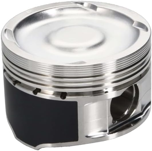 Wiseco - Focus RS 2.5L 20V Turbo 83mm Bore 8.5 CR -15.2cc Dish Pistons - Set of 5 *SPECIAL ORDER* (KE327M83)