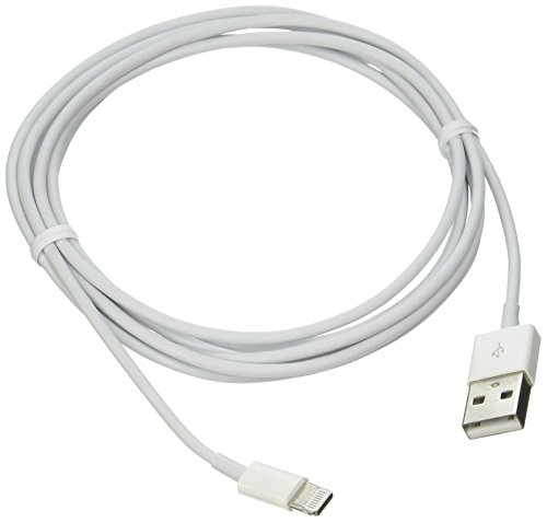 Mribo 4pcs 6FT 8Pin Lightning Cable Extra Long USB Cord Charging Cable for iPhone SE,6s, 6s Plus, 6plus, 6,5s 5c 5,iPad Mini, Air,iPad5,iPod on iOS9.(White).
