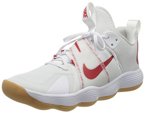 NIKE Men's CI2955-160_39 Volleyball Shoes, White, 7