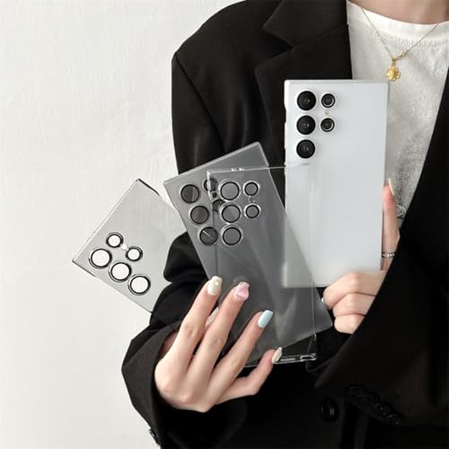 Coque rigide Samsung S24 Ultra mate finition haut de gamme