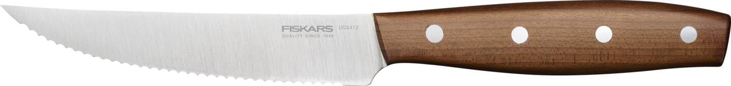 Fiskars Folken Coltello per Pomodori, Lunghezza Lama: 12 cm
