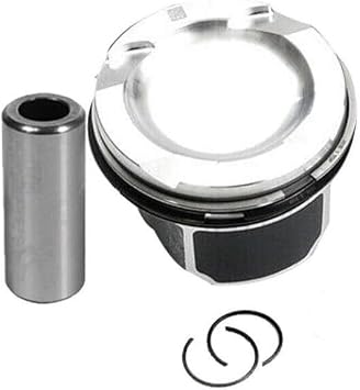 6PCS Pistons Rings 84mm Compatible with Automotive Motorcycle Parts E82 E90 E60 135i 335i 535i 740i N54B30 3.0L L6 N54 11257610295
