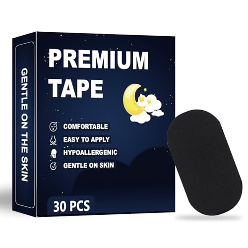 Adelbras Comfort Tape (30 Pack) - Pain Free Removal, Hypoallergenic,