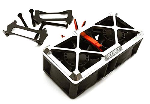 Ultra High Speed Twin Cooling Fan Kit 17k RPM for Traxxas X-Maxx