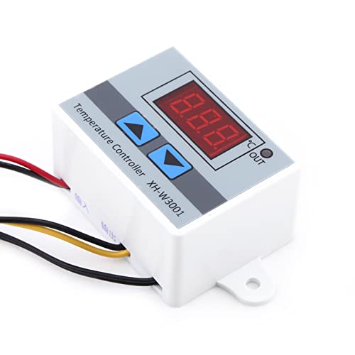 Temperaturreglerthermostat Thermostat 1500 W AC220V Hoch Präzision Digital Thermostat Steuerung Temperatur Regler Schalten Mit Sonde Wasserdicht Und Tut Nicht Rost