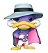 Funko Pop Darkwing Duck Exclusive with Chanse of Chase. #1328 Slip Protector and Box Include